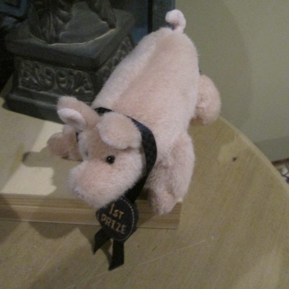 1st prize plush